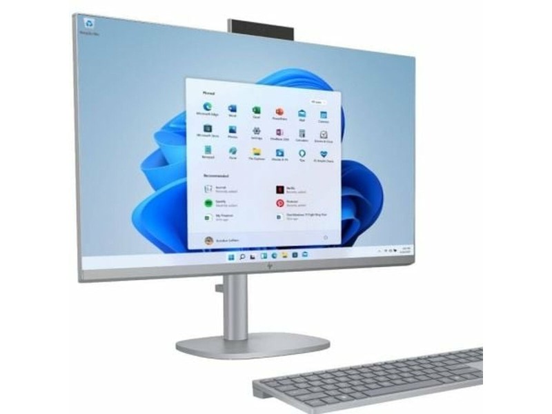 Всичко е едно HP B61L5EA 27 Intel Evo Core Ultra 5 125H 32 GB RAM 1 TB SSD NaN –  BB Всичко в едно