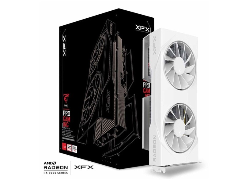 Графична карта XFX RX-96TSW8GWQ RADEON RX 9060 XT 8 GB GDDR6 NaN –  BB Графични карти