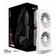 Графична карта XFX RX-96TSW8GWQ RADEON RX 9060 XT 8 GB GDDR6 NaN –  BB Графични карти