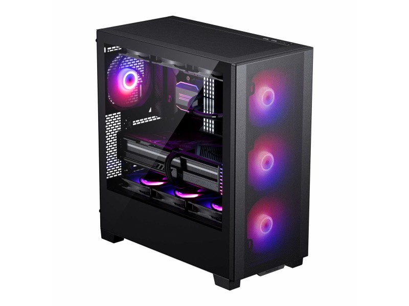 ATX полу-висока кутия Phanteks PH-XT523P1_DBK01 Черен NaN –  BB Калъфи за настолни компютри