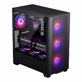 ATX полу-висока кутия Phanteks PH-XT523P1_DBK01 Черен
