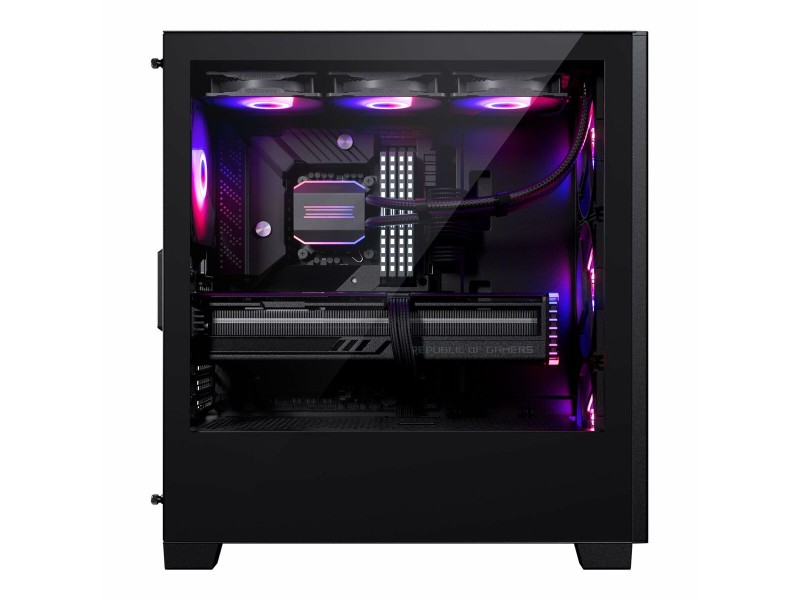 ATX полу-висока кутия Phanteks PH-XT523P1_DBK01 Черен NaN –  BB Калъфи за настолни компютри