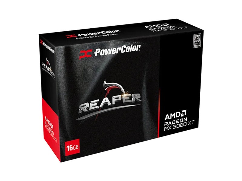Графична карта Powercolor RX9060XT 16G-A RADEON RX 9060 XT 16 GB GDDR6 NaN –  BB Графични карти