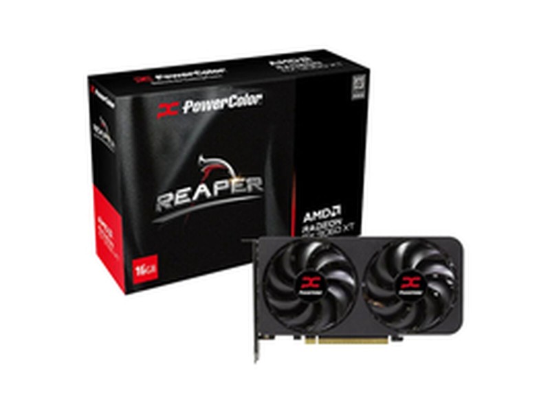 Графична карта Powercolor RX9060XT 16G-A RADEON RX 9060 XT 16 GB GDDR6 NaN –  BB Графични карти