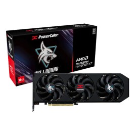 Графична карта Powercolor RX9060XT 16G-L/OC RADEON RX 9060 XT 16 GB GDDR6