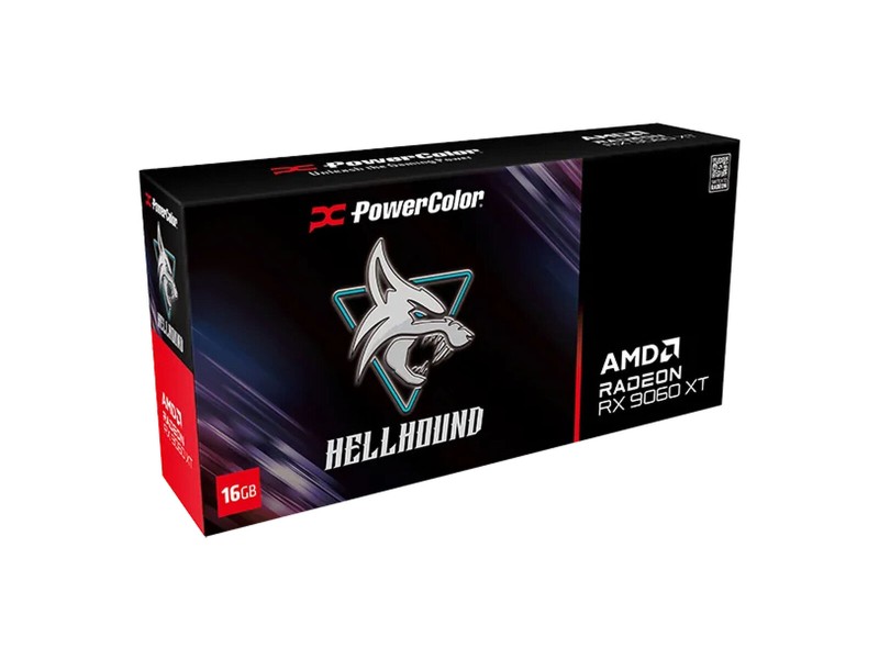 Графична карта Powercolor RX9060XT 16G-L/OC RADEON RX 9060 XT 16 GB GDDR6 NaN –  BB Графични карти
