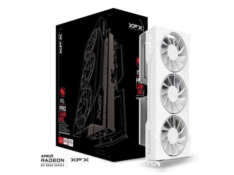 Графична карта XFX RX-96TS316W7 RADEON RX 9060 XT 16 GB GDDR6 NaN –  BB Графични карти