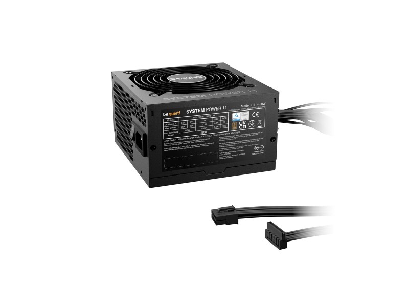 Захранване Be Quiet! BP009EU ATX 450 W 80 Plus Bronze RoHS CE WEEE CB NaN –  BB Захранвания