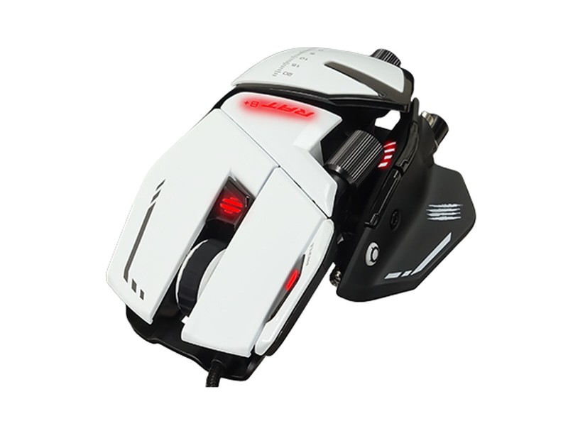 Мишка Mad Catz MR05DCINWH000-0 Бял 16000 dpi NaN –  BB Мишки