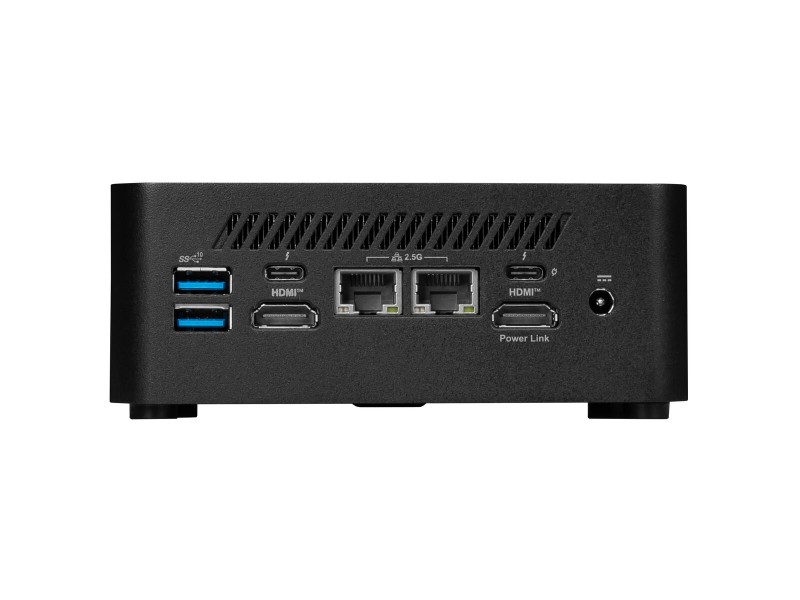Настолен компютър MSI Cubi NUC 13MQ-070PL 16 GB RAM 1 TB SSD i7-1365u NaN –  BB Кули