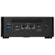 Настолен компютър MSI Cubi NUC 13MQ-070PL 16 GB RAM 1 TB SSD i7-1365u NaN –  BB Кули