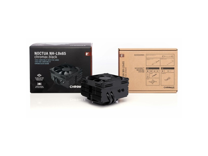 Вентилатор на процесора Noctua NH-L9X65 CH.BK. NaN –  BB Вентилатори на процесора