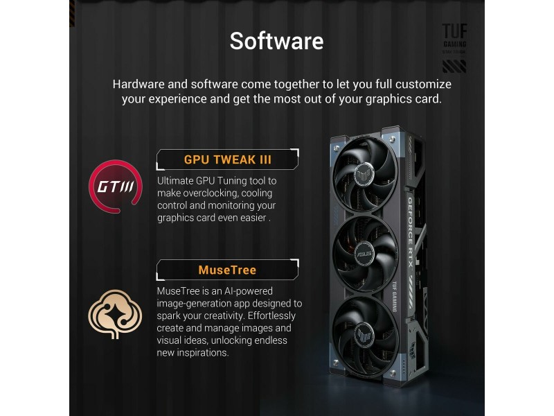 Графична карта Asus 90YV0M30-M0NA00 GEFORCE RTX 5080 16 GB GDDR6 GDDR7 NaN –  BB Графични карти