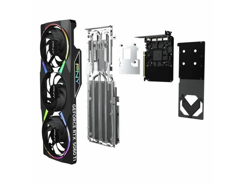 Графична карта PNY geforce rtx 5060 ti 8 GB GDDR6X GDDR7 NaN –  BB Графични карти