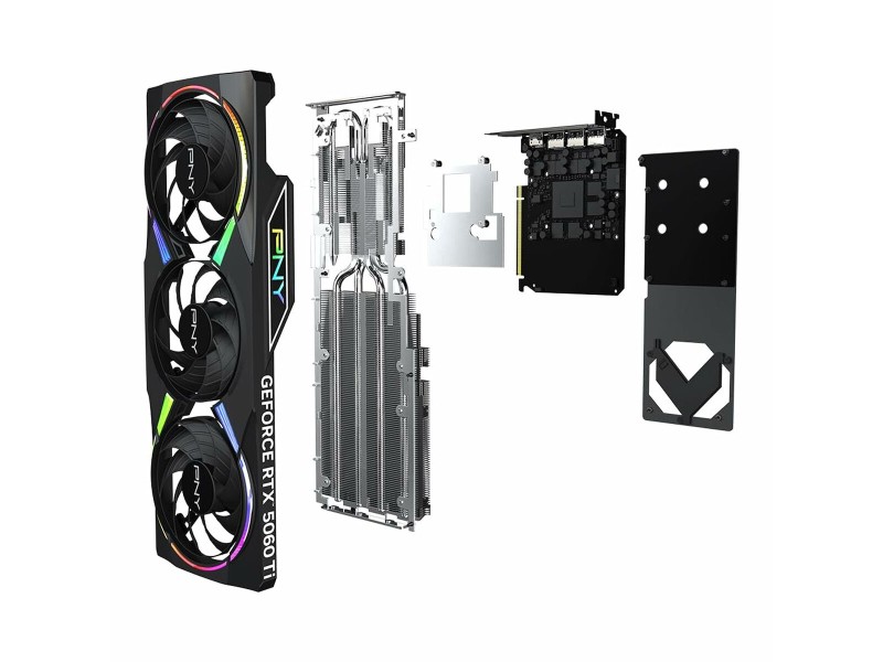 Графична карта PNY geforce rtx 5060 ti 8 GB GDDR6X GDDR7 NaN –  BB Графични карти