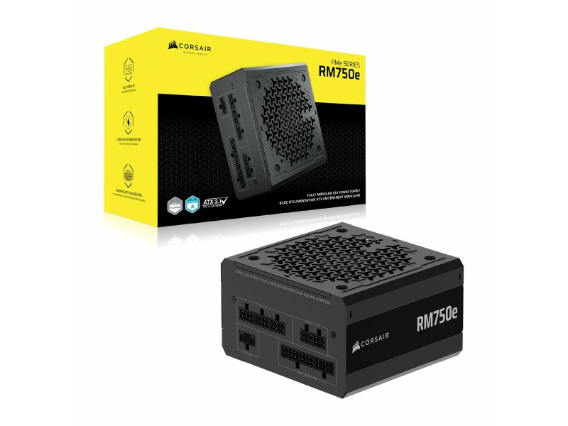 Захранване Corsair CP-9020295-EU ATX 750 W 80 Plus Gold NaN –  BB Захранвания
