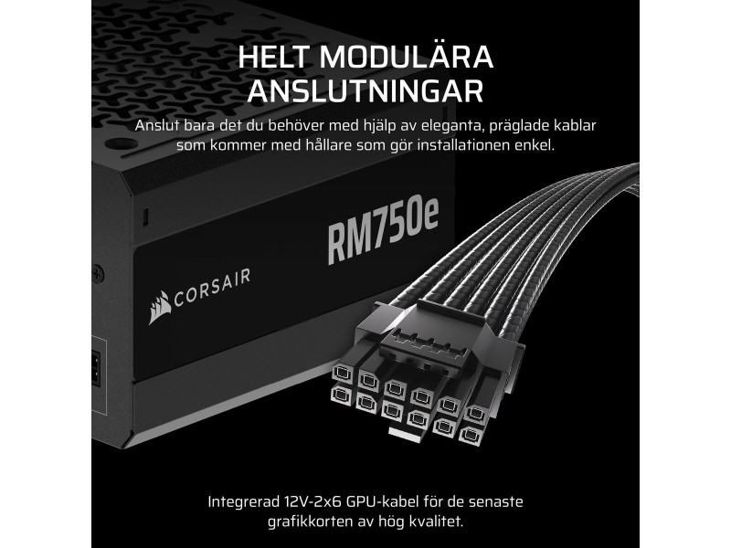 Захранване Corsair CP-9020295-EU ATX 750 W 80 Plus Gold NaN –  BB Захранвания