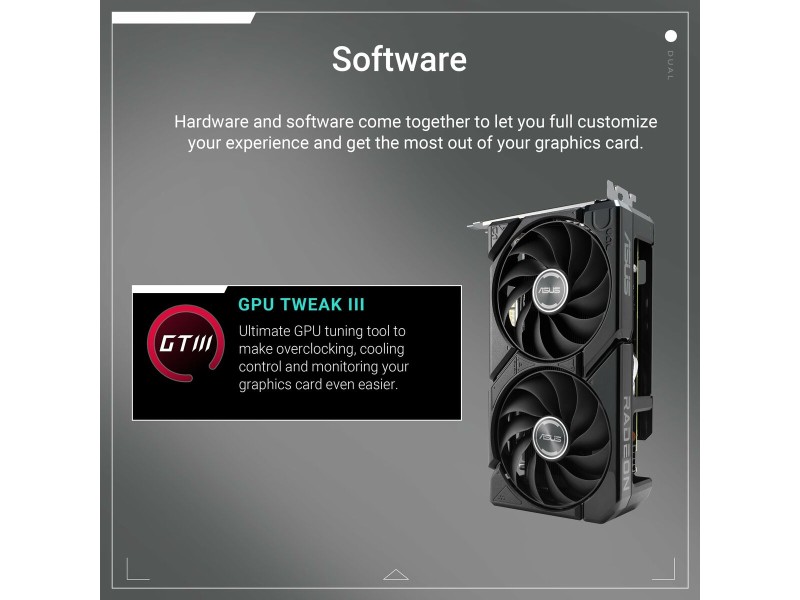 Графична карта Asus 90YV0MI1-M0NA00 8 GB GDDR6 Графична карта Asus 90YV0MI1-M0NA00 8 GB GDDR6 NaN – BB Графични карти