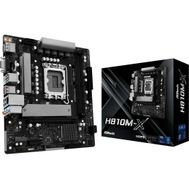 Дънна платка ASRock H810M-X