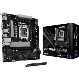 Дънна платка ASRock H810M-X WIFI