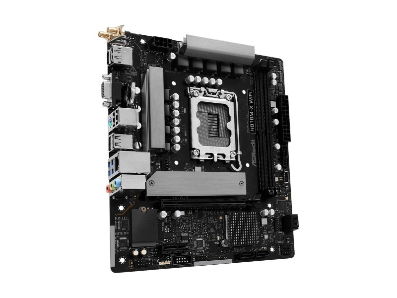 Дънна платка ASRock H810M-X WIFI NaN –  BB Дънни платки