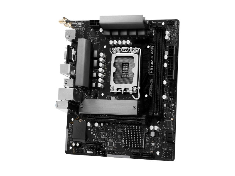 Дънна платка ASRock H810M-X WIFI NaN –  BB Дънни платки