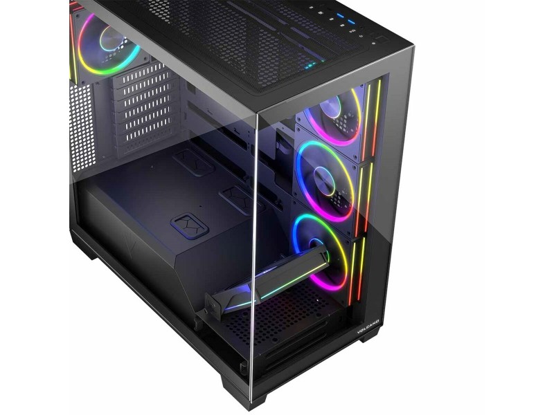 ATX полу-висока кутия Modecom AT-STELLAR-5F-ARGB-10 NaN –  BB Калъфи за настолни компютри