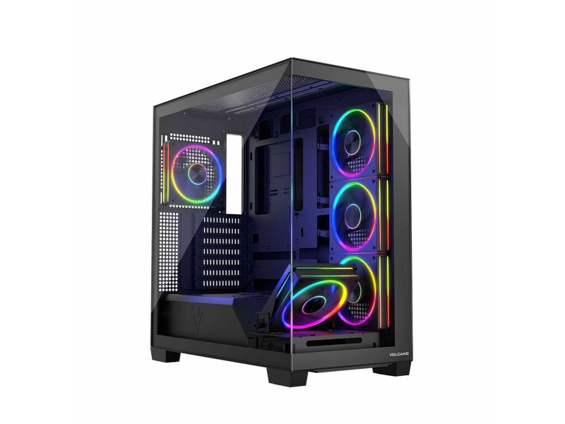 ATX полу-висока кутия Modecom AT-STELLAR-5F-ARGB-10 NaN –  BB Калъфи за настолни компютри