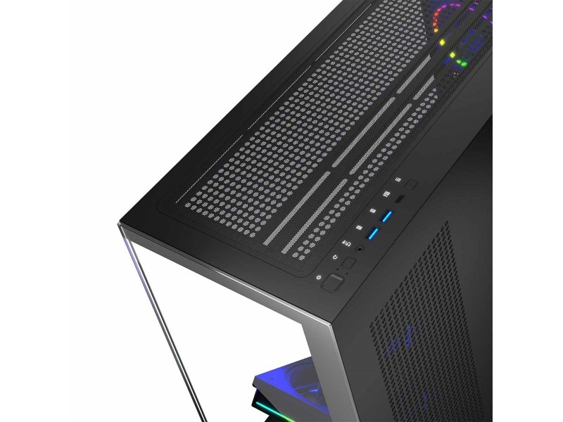 ATX полу-висока кутия Modecom AT-STELLAR-5F-ARGB-10 NaN –  BB Калъфи за настолни компютри