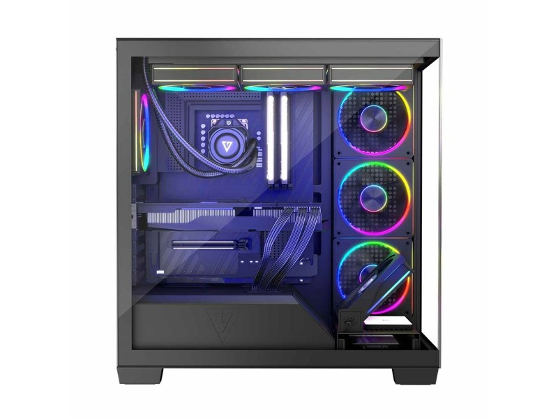 ATX полу-висока кутия Modecom AT-STELLAR-5F-ARGB-10 NaN –  BB Калъфи за настолни компютри