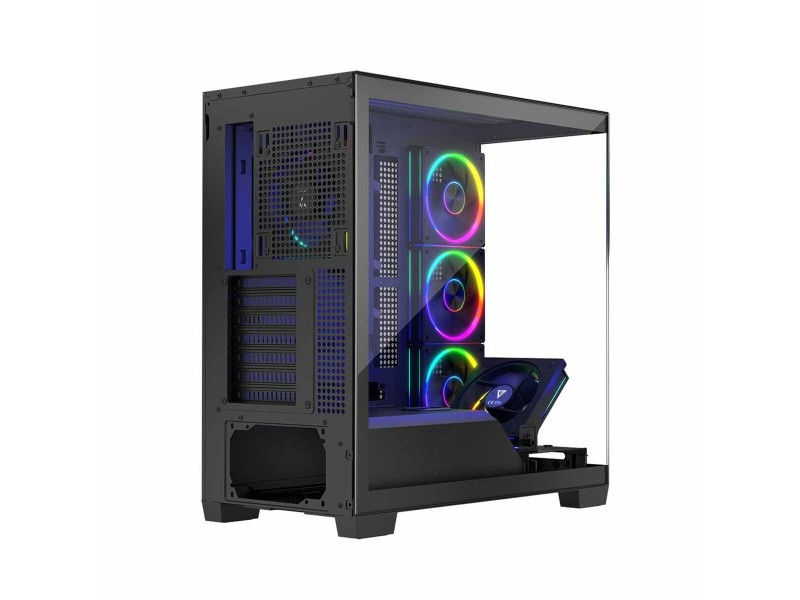 ATX полу-висока кутия Modecom AT-STELLAR-5F-ARGB-10 NaN –  BB Калъфи за настолни компютри