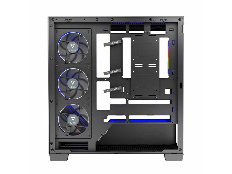 ATX полу-висока кутия Modecom AT-STELLAR-5F-ARGB-10 NaN –  BB Калъфи за настолни компютри