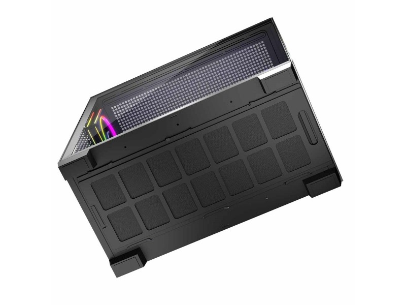 ATX полу-висока кутия Modecom AT-STELLAR-5F-ARGB-10 NaN –  BB Калъфи за настолни компютри