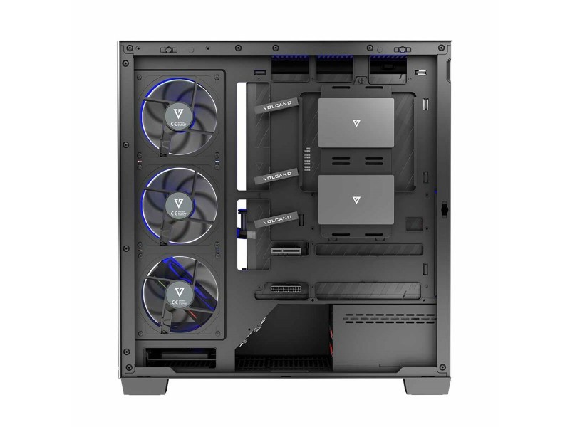 ATX полу-висока кутия Modecom AT-STELLAR-5F-ARGB-10 NaN –  BB Калъфи за настолни компютри