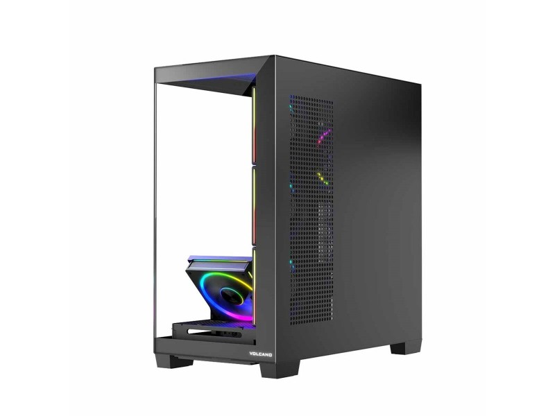 ATX полу-висока кутия Modecom AT-STELLAR-5F-ARGB-10 NaN –  BB Калъфи за настолни компютри