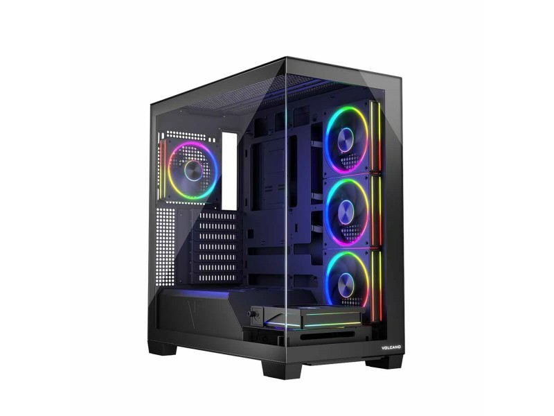 ATX полу-висока кутия Modecom AT-STELLAR-5F-ARGB-10 NaN –  BB Калъфи за настолни компютри