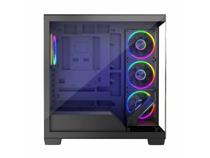 ATX полу-висока кутия Modecom AT-STELLAR-5F-ARGB-10 NaN –  BB Калъфи за настолни компютри
