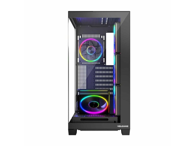 ATX полу-висока кутия Modecom AT-STELLAR-5F-ARGB-10 NaN –  BB Калъфи за настолни компютри