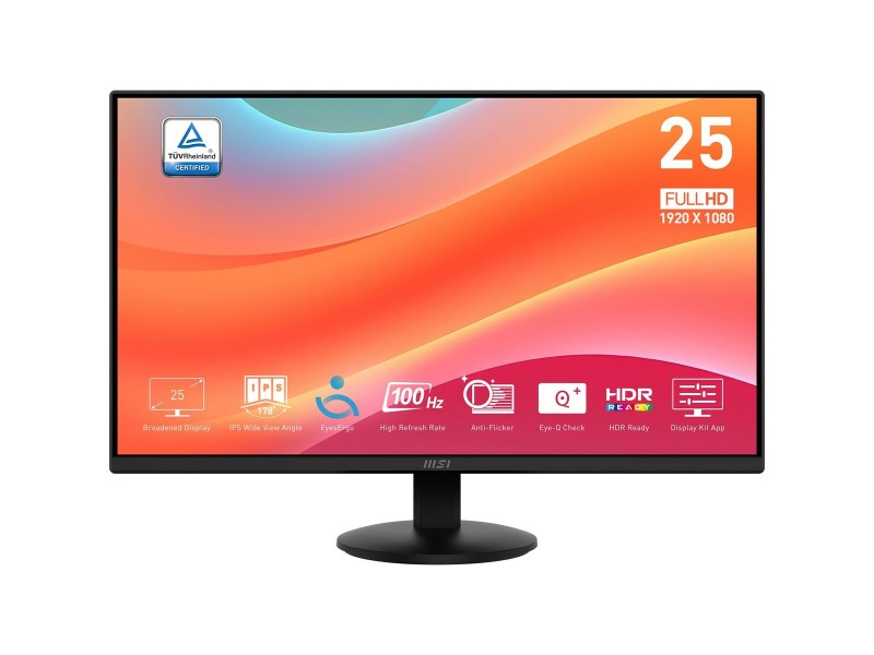 Монитор MSI PRO MP252L NaN –  BB Монитори