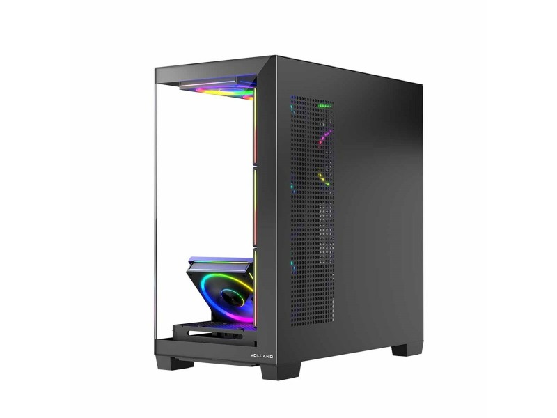 ATX полу-висока кутия Modecom AT-STELLAR-8F-ARGB-10 NaN –  BB Калъфи за настолни компютри