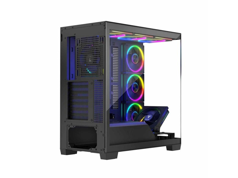 ATX полу-висока кутия Modecom AT-STELLAR-8F-ARGB-10 NaN –  BB Калъфи за настолни компютри