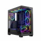 ATX полу-висока кутия Modecom AT-STELLAR-8F-ARGB-10 NaN –  BB Калъфи за настолни компютри