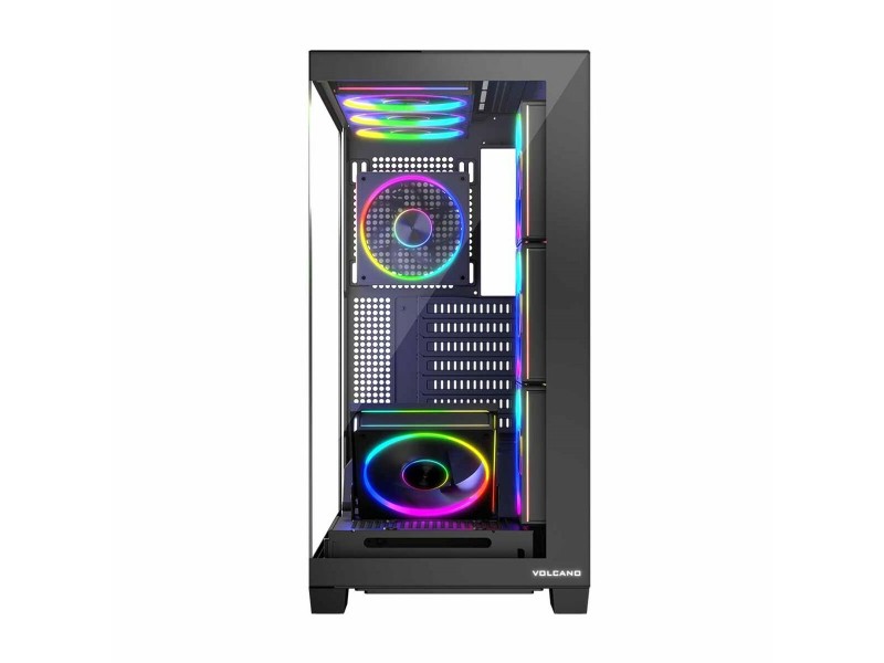 ATX полу-висока кутия Modecom AT-STELLAR-8F-ARGB-10 NaN –  BB Калъфи за настолни компютри