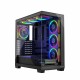 ATX полу-висока кутия Modecom AT-STELLAR-8F-ARGB-10 NaN –  BB Калъфи за настолни компютри
