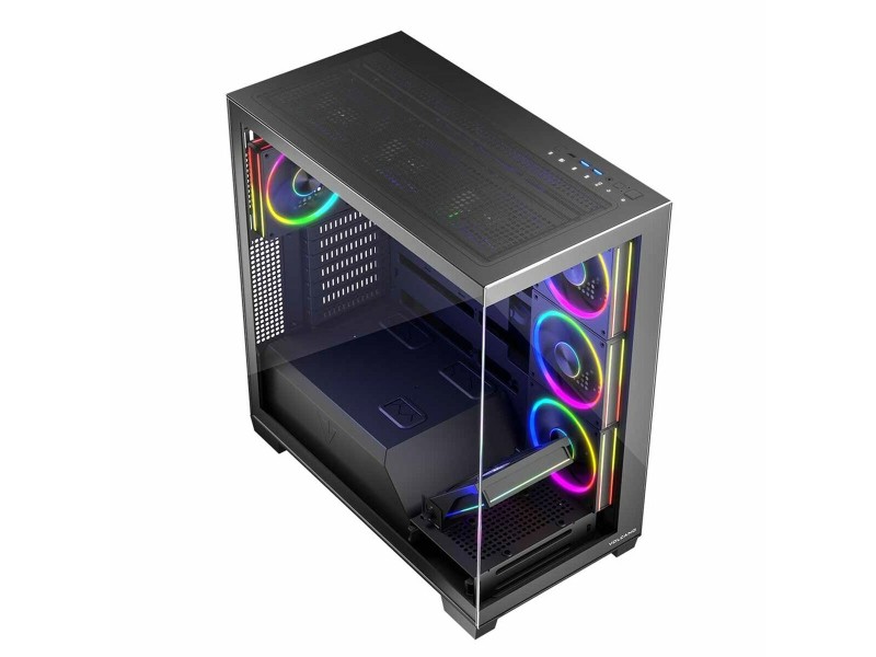 ATX полу-висока кутия Modecom AT-STELLAR-8F-ARGB-10 NaN –  BB Калъфи за настолни компютри
