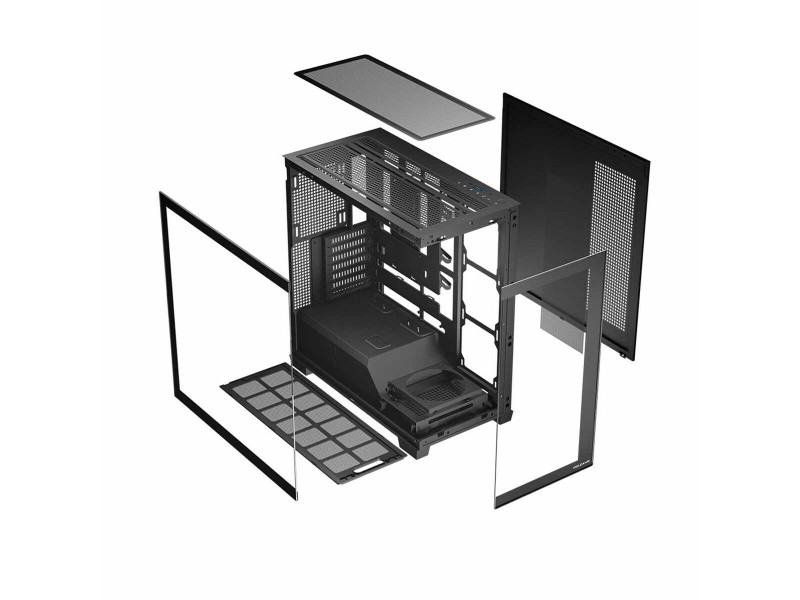ATX полу-висока кутия Modecom AT-STELLAR-NF-0000-10 NaN –  BB Калъфи за настолни компютри