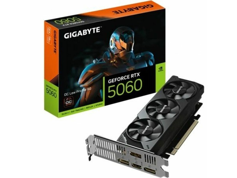 Графична карта Gigabyte GV-N5060OC-8GL 8 GB GDDR7 NaN –  BB Графични карти