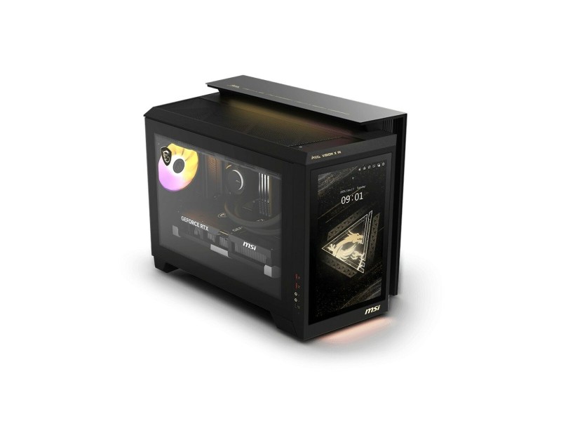 Настолен компютър MSI MEG Vision X AI 2NVV7-004EU NaN –  BB Кули