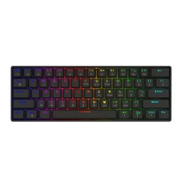 Клавиатура Savio BLACKOUT X2 PEACH Черен Qwerty US