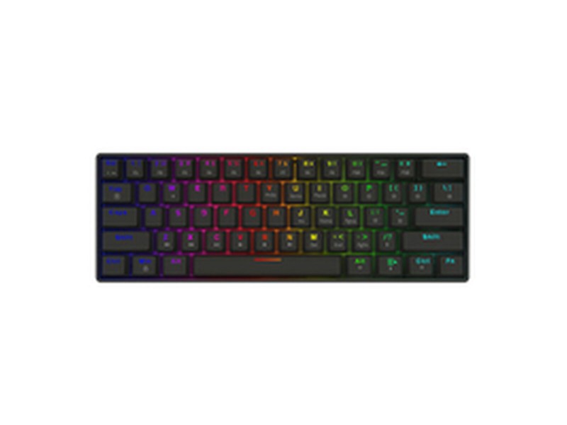 Клавиатура Savio BLACKOUT X2 PEACH Черен Qwerty US NaN –  BB Клавиатури